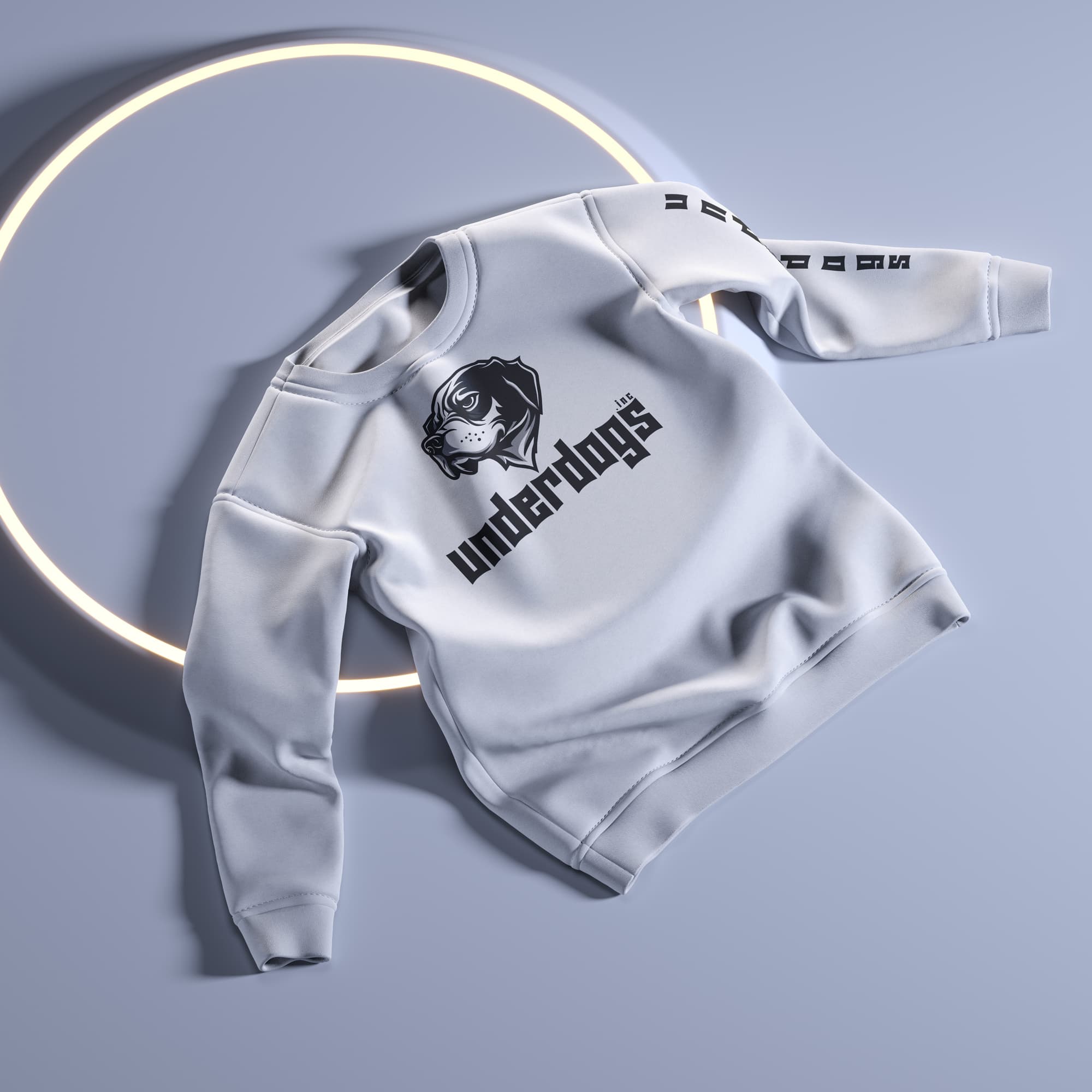 Underdogs Sweater - White